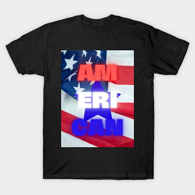 american people T-Shirt by yousseflyazidi